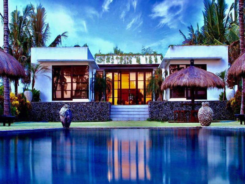 Pantai Hitam Villa Selemadeg 外观 照片